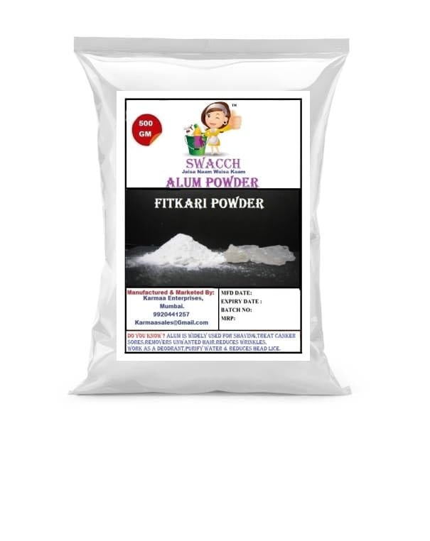 Alum Powder (Fitkari Powder) 500gm