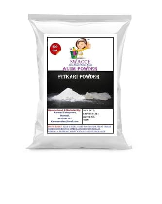 Alum Powder (Fitkari Powder) 500gm