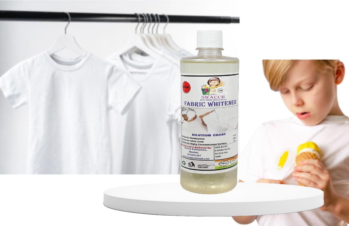 Swacch Fabric Whitener (500ml)