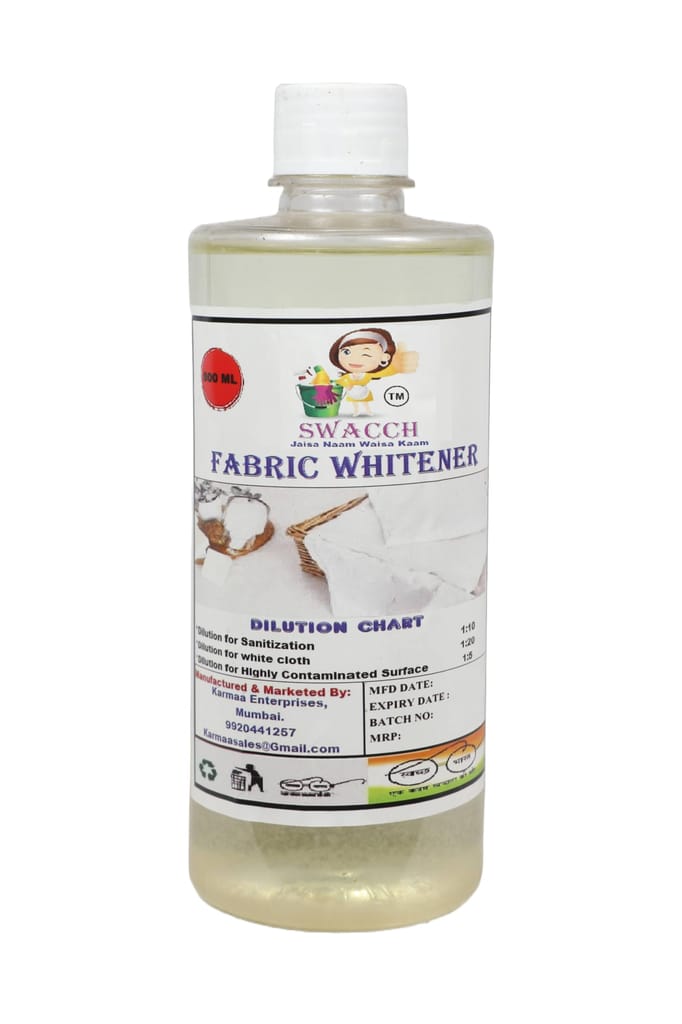 Swacch Fabric Whitener (500ml)