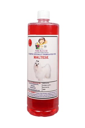 Shampoo Specially Formulated for Jasmine (Maltese 1 Litre) Shampoo Specially Formulated for Jasmine (Maltese 1 Litre)