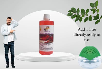 Swacch Diffuser Aroma Liquid (500ml) Rose