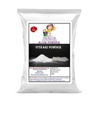 Alum Powder (Fitkari Powder) 2 KG