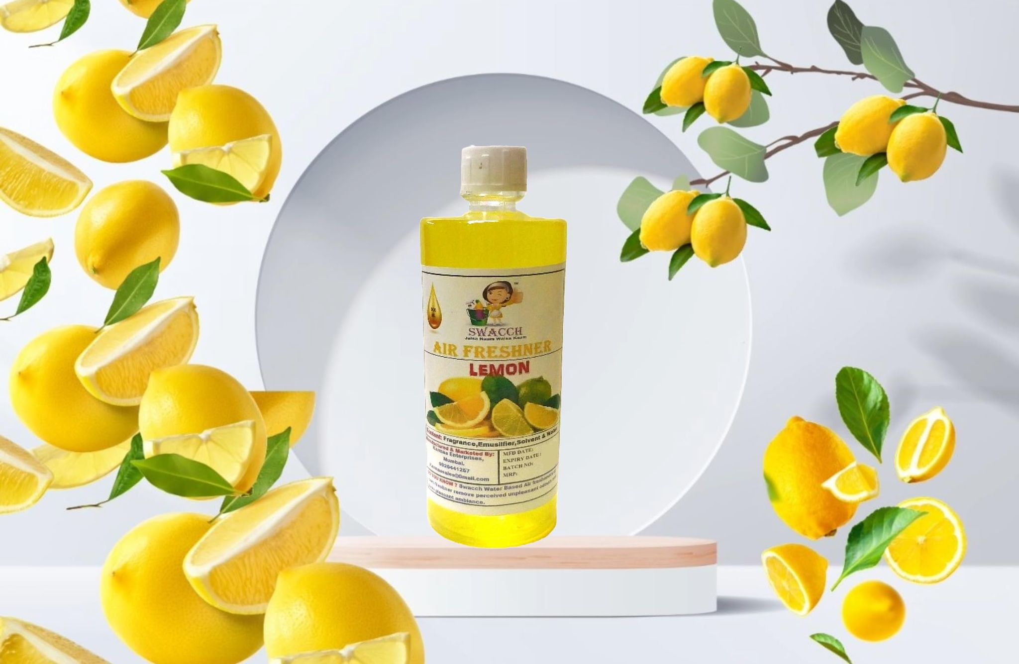 Swacch Air Freshner (500ml) Lemon