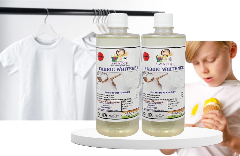 Swacch Fabric Whitener (500ml) (Pack of 2)