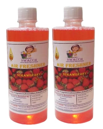 Swacch Air Freshner (500ml) (Pack of 2) Strawberry