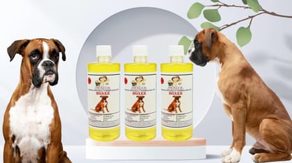 Swacch Shampoo Specially Formulated for Boxer (500ml) (Pack of 3) Lemon