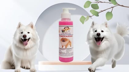 SWACCH Premium Shampoo for Pomeranian (200ML) Rose