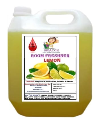 Swacch Room Freshner (10 Litre) Lemon