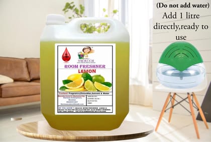 Swacch Room Freshner (10 Litre) Lemon