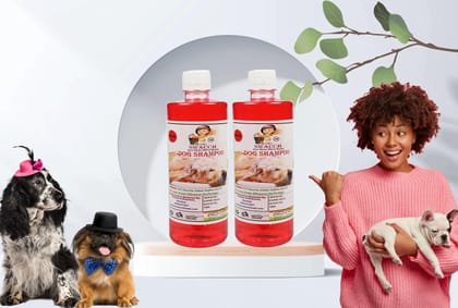 SWACCH Dog Shampoo (500ML) (Combo Pack of 2) Jasmine SWACCH Dog Shampoo (500ML) (Combo Pack of 2) Jasmine