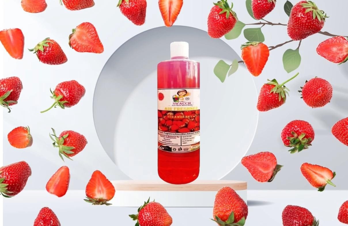 Swacch AIR FRESHNER (1 Litre) Strawberry