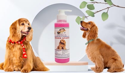 SWACCH Premium Shampoo for Cocker Spaniel (200ML) Rose