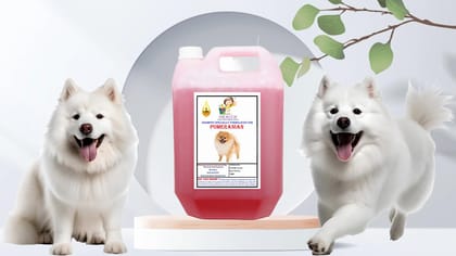 SWACCH Shampoo Specially FORMULATED for Pomeranian (5 Litre) Jasmine