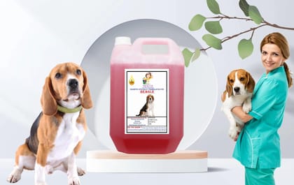 SWACCH Shampoo Specially FORMULATED for Beagle (5 Litre) Jasmine