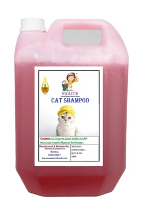 SWACCH CAT Shampoo (5 Litre) Jasmine SWACCH CAT Shampoo (5 Litre) Jasmine