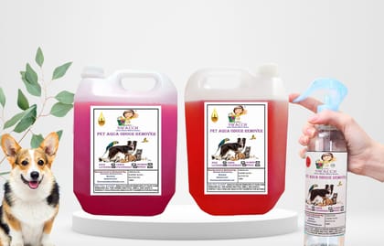Swacch PET Aqua Odour Remover (5 Litre) (Pack of 2) Rose & Strawberry Swacch PET Aqua Odour Remover (5 Litre) (Pack of 2) Rose & Strawberry