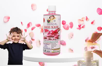 Swacch Hand Wash (500ml) Rose