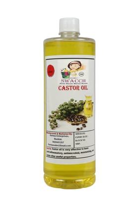 SWACCH CASTOR OIL 1 LITRE SWACCH CASTOR OIL 1 LITRE