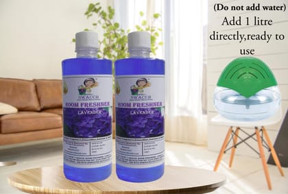 Swacch Room Freshner (500ml) (Pack of 2) Lavender