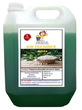 Swacch Air Freshner (5 Litre) Mogra
