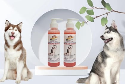 SWACCH Premium Shampoo for Siberian Husky (200ML) (Pack of 2) Jasmine