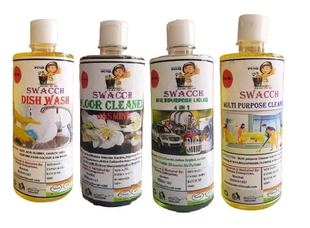 KITCHEN CARE COMBO 500ML (PACK OF 4)