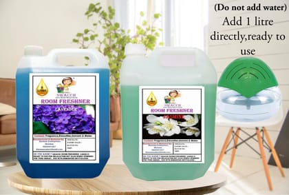 Swacch Room Freshner (5 Litre) (Pack of 2) Lavender & Jasmine