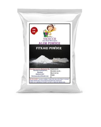 Alum Powder (Fitkari Powder) 250 Gm