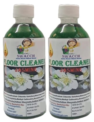Swacch Floor Cleaner (200ml) (Pack of 2) Jasmine