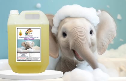 Swacch Shampoo Specially Formulated for Elephant (5 Litre) Lemon