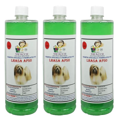 Shampoo Specially Formulated for Neem Alovera (Lhasa APSO 3 Litre)