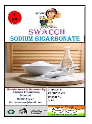 SWACCH SODIUM BICARBONATE 1 KG