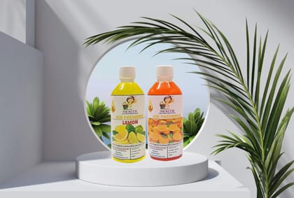 Swacch Air Freshner (200ml) (Combo Pack of 2) Lemon & Orange
