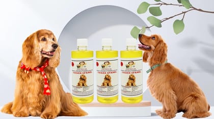 Swacch Shampoo Specially Formulated for Cocker Spaniel (500ml) (Pack of 3) Lemon