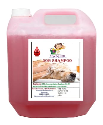 SWACCH CAT Shampoo (10 Litre) Jasmine