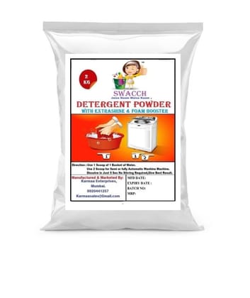 Swacch Detergent Powder (2 Kg) High Foam