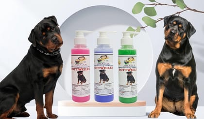 SWACCH Premium Shampoo for Rottweiler(200ML) (Combo Pack of 3) Rose, Lavender & NEEM ALOVERA SWACCH Premium Shampoo for Rottweiler(200ML) (Combo Pack of 3) Rose, Lavender & NEEM ALOVERA