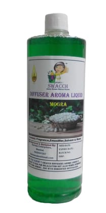 Swacch Diffuser Aroma Liquid (1 Litre) Mogra