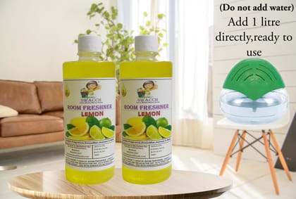 Swacch Room Freshner (500ml) (Pack of 2) Lemon