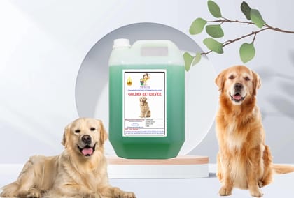 SWACCH Shampoo Specially FORMULATED for Golden Retriever (5 Litre) NEEM ALOVERA SWACCH Shampoo Specially FORMULATED for Golden Retriever (5 Litre) NEEM ALOVERA