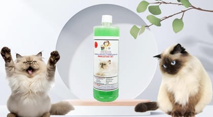 SWACCH Shampoo Specially FORMULATED for Himalayan CAT (1 Litre) NEEM ALOEVERA SWACCH Shampoo Specially FORMULATED for Himalayan CAT (1 Litre) NEEM ALOEVERA