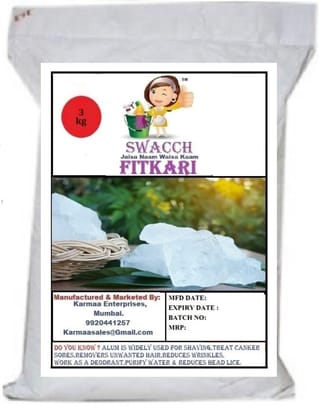 Fitkari (3 Kg) Fitkari (3 Kg)