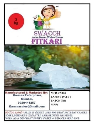 Fitkari (3 Kg) Fitkari (3 Kg)