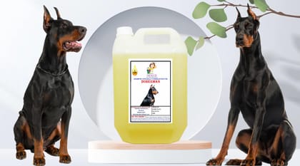 SWACCH Shampoo Specially FORMULATED Doberman (5 Litre) Lemon