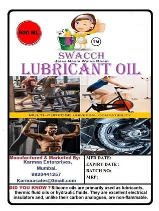 Lubricant Oil (500ml)