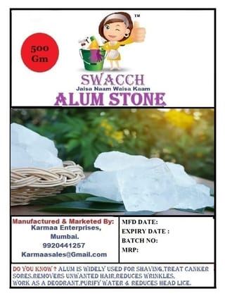 Alum Stone (500ml) Alum Stone (500ml)