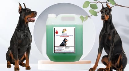 Swacch Shampoo Specially Formulated for Doberman (10 Litre) Neem Alovera Swacch Shampoo Specially Formulated for Doberman (10 Litre) Neem Alovera