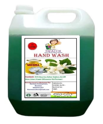 Swacch Hand wash (10 Litre) Mogra