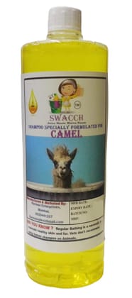 Swacch Shampoo Specially Formulated for Camel (1 Litre) Lemon